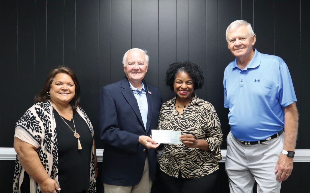 Helping Hands receives generous grant from Gregg-Graniteville Foundation