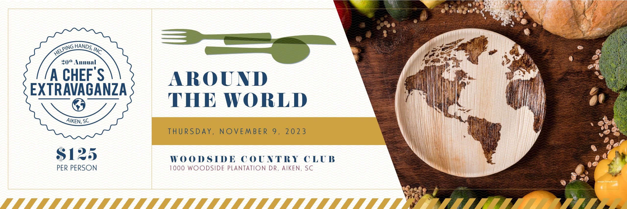 A Chef's Extravaganza, Thursday, November 9, 2023, Woodside Country Club